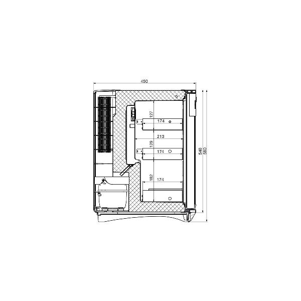 DOMETIC Medikamenten Kühlschrank HC 302FS