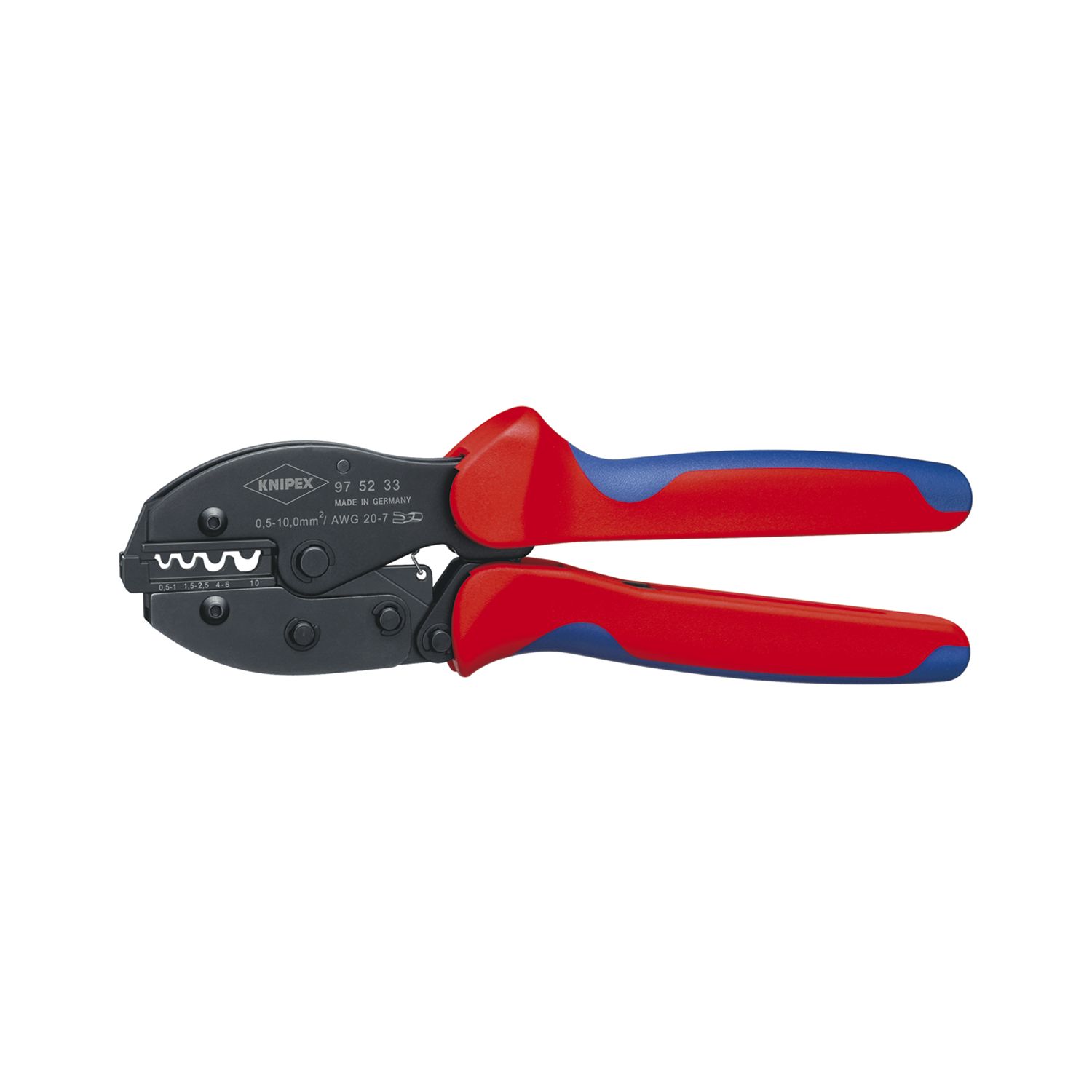 Knipex Crimpzange Preciforce Awg Crimpbereich Mm L Nge