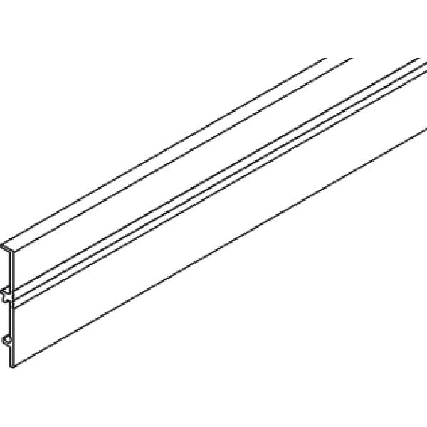 HAWA Forte Befestigungsclips - 100 Stück Graue Montageclips Für Schrankauszüge