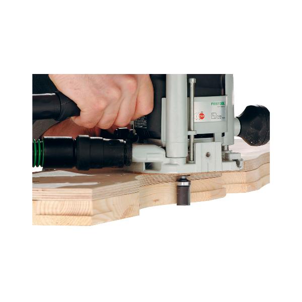 26-tlg. Bündigfräser Set - Holzbearbeitungswerkzeuge Mit Lagern Und Zubehör