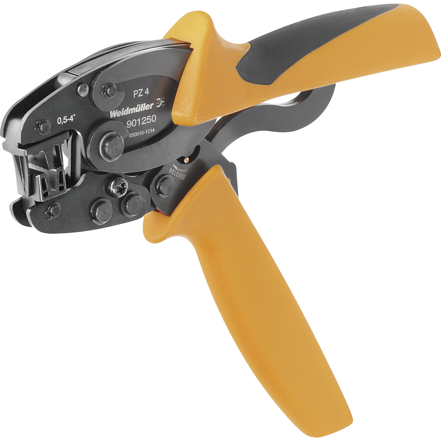 Crimpzange für isolierte Kabelschuhe, 220mm, 47,68