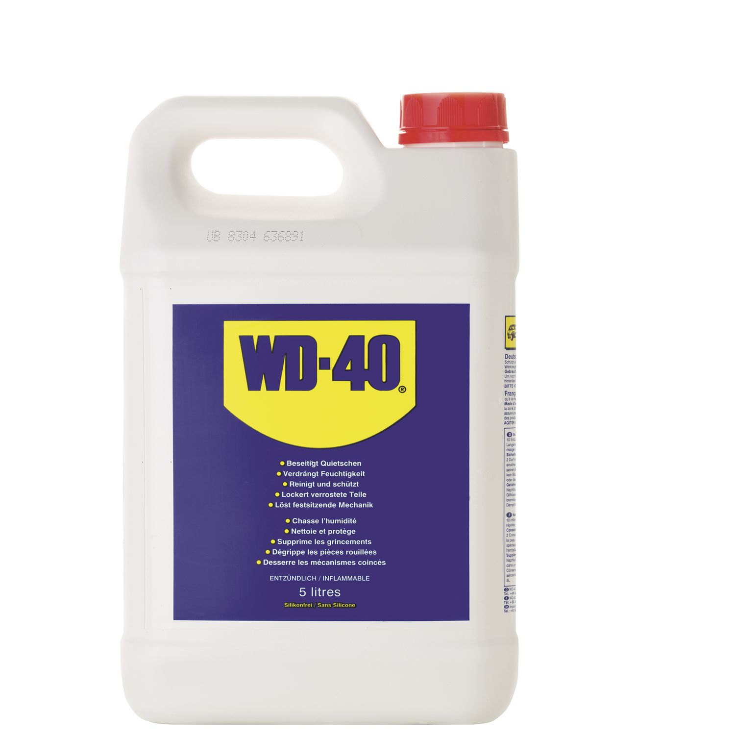 WD-40 olio multiuso 5 L