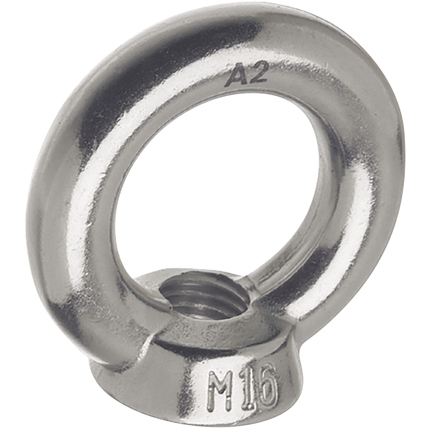 M12 GOLFARE FEMMINA acciaio DIN 582 funi catene dado anello ochiello 12mm