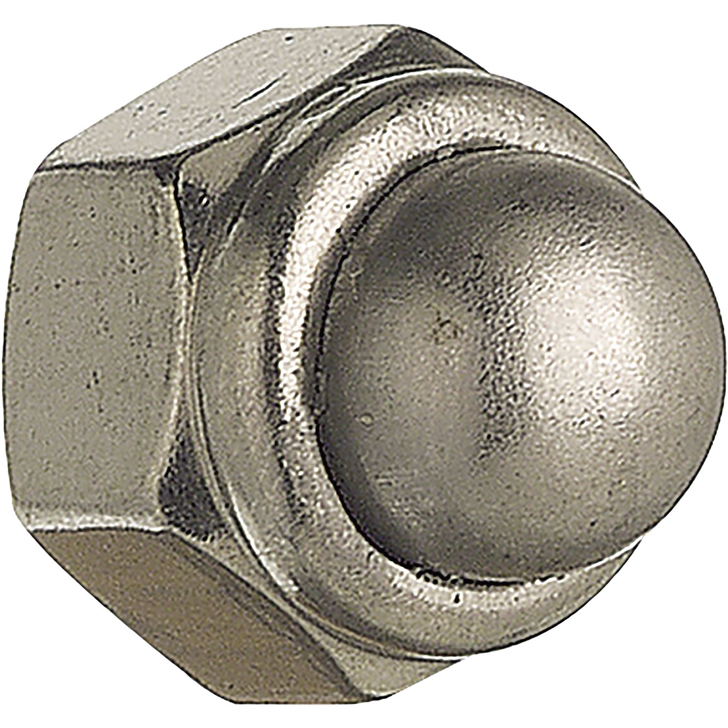 10 Dadi Autobloccanti In Acciaio Inox CLS-M6-2 - Confezione Da 10 Pezzi