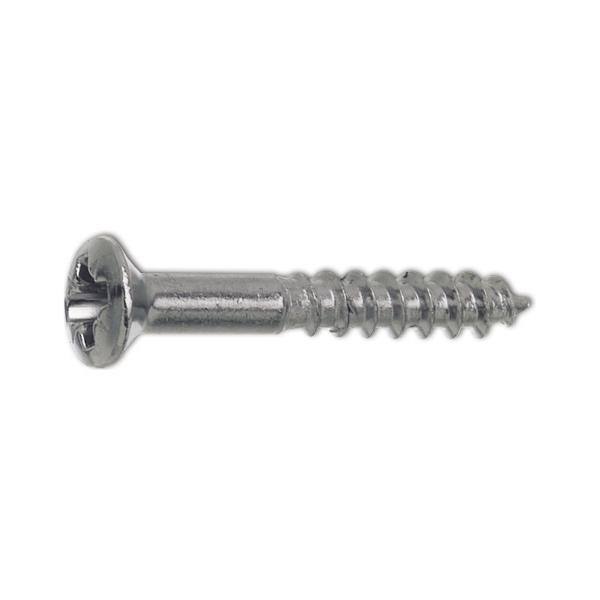 Produktbild von Messing Schrauben 2 X 10 Mm, DIN 96, Halbrundkopf Holzschraube, 20