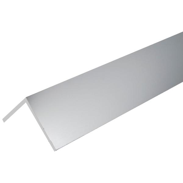 B&T Metallo Profilo Angolare In Alluminio 60x30x3 Mm - Lunghezza 1500 Mm, Lega EN AW 6060 T66, Saldabile