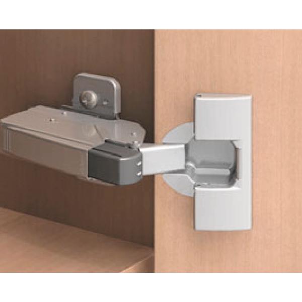 BLUM Aufsteckteil-Scharnier gekröpfter Bandarm, BLUMOTION 973A, Stahl