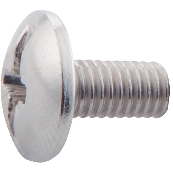 Hettich Blend-Befestigungsschraube 5x16mm - Verzinkte Stahlschraube Mit PZ-Kreuzschlitz