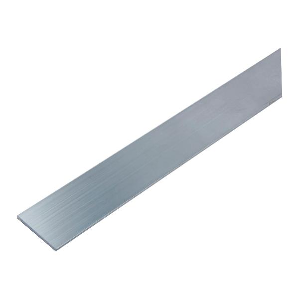 Asta Piatta In Alluminio 50x35 Mm AlMgSi0.5 – Lunghezza A Scelta (Profilo Industriale)
