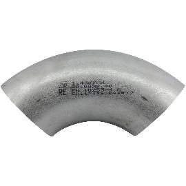 Edelstahl - Rundrohr 1.4301, geschliffen K240 42,4/2 mm