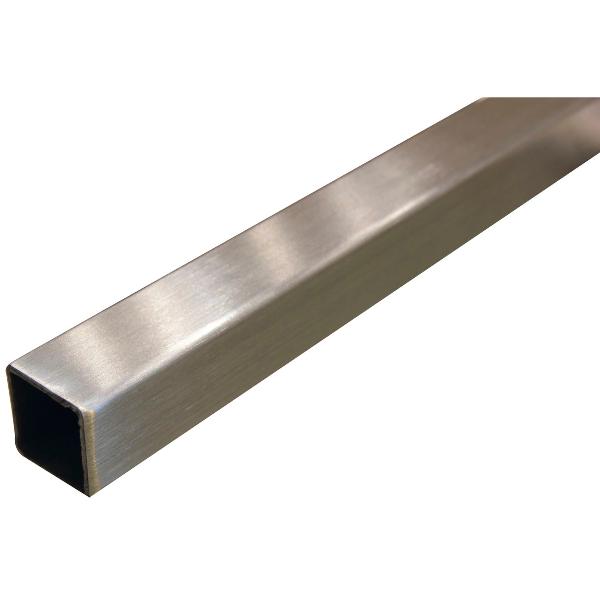 Tubo Acciaio Inox Senza Cuciture 1.4301 Lunghezza 1500mm