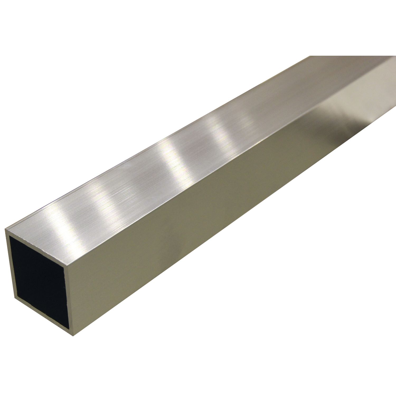 Aluminium Quadratrohr Aluprofil Vierkantrohr ALMgSi0,5 F 22 Oberfläche blank gezogen Abmessungen 60x60x3 mm Länge 500 mm