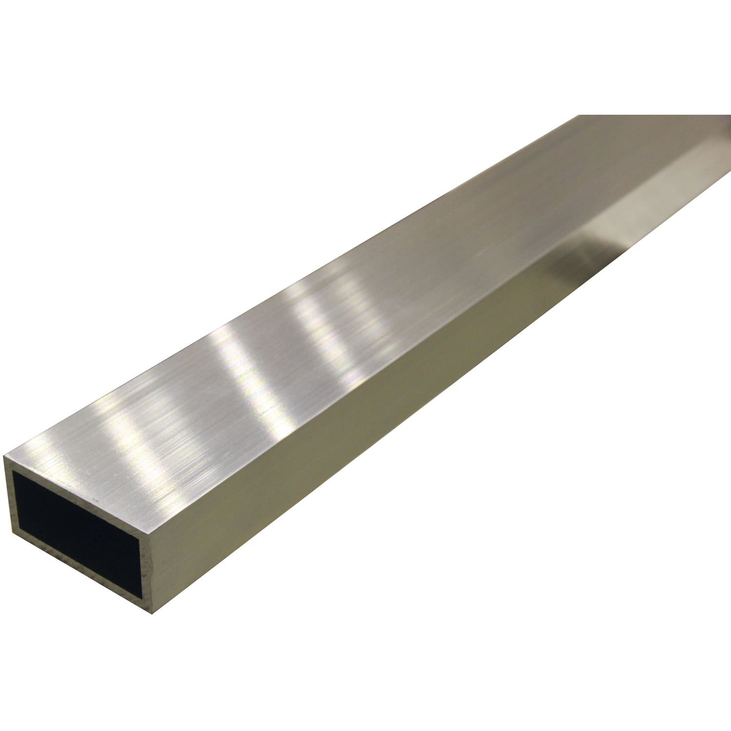 Alu/Aluminium Rechteckrohr Vierkantrohr ALMgSi0,5 F 22 Oberfläche blank gezogen Abmessungen 20x10x2 mm Länge 1500 mm KEINE FRACHTKOSTEN