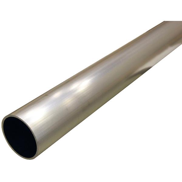 B&T Tubo Tondo In Alluminio EN AW 6060 - Diverse Misure - Saldabile E Anodizzabile Per Costruzioni E Fai Da Te