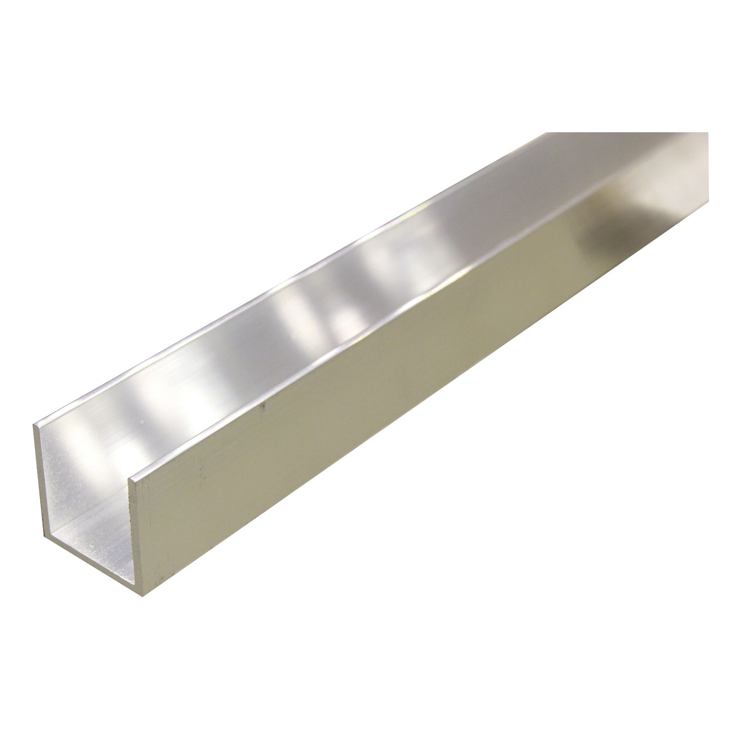 Aluminium U-Profil AlMgSi0,5 (6060) F22, ungleichschenkelig 50/30/50/3 mm