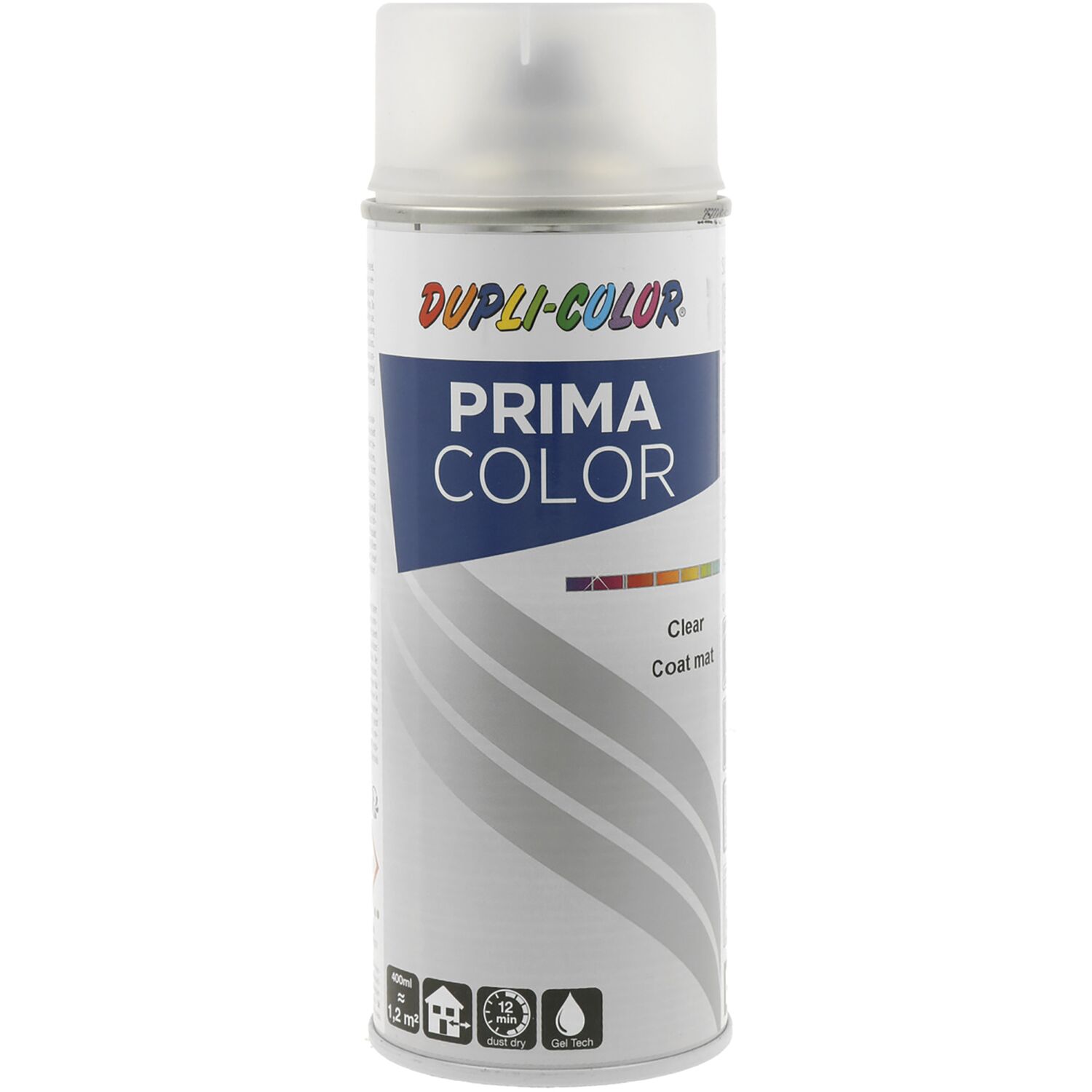Dupli-Color Vernice spray Prima 400ml, trasparente opaco