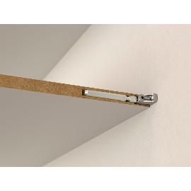 Triade mini скрытый менсолодержатель для деревянных полок толщиной от 25 мм