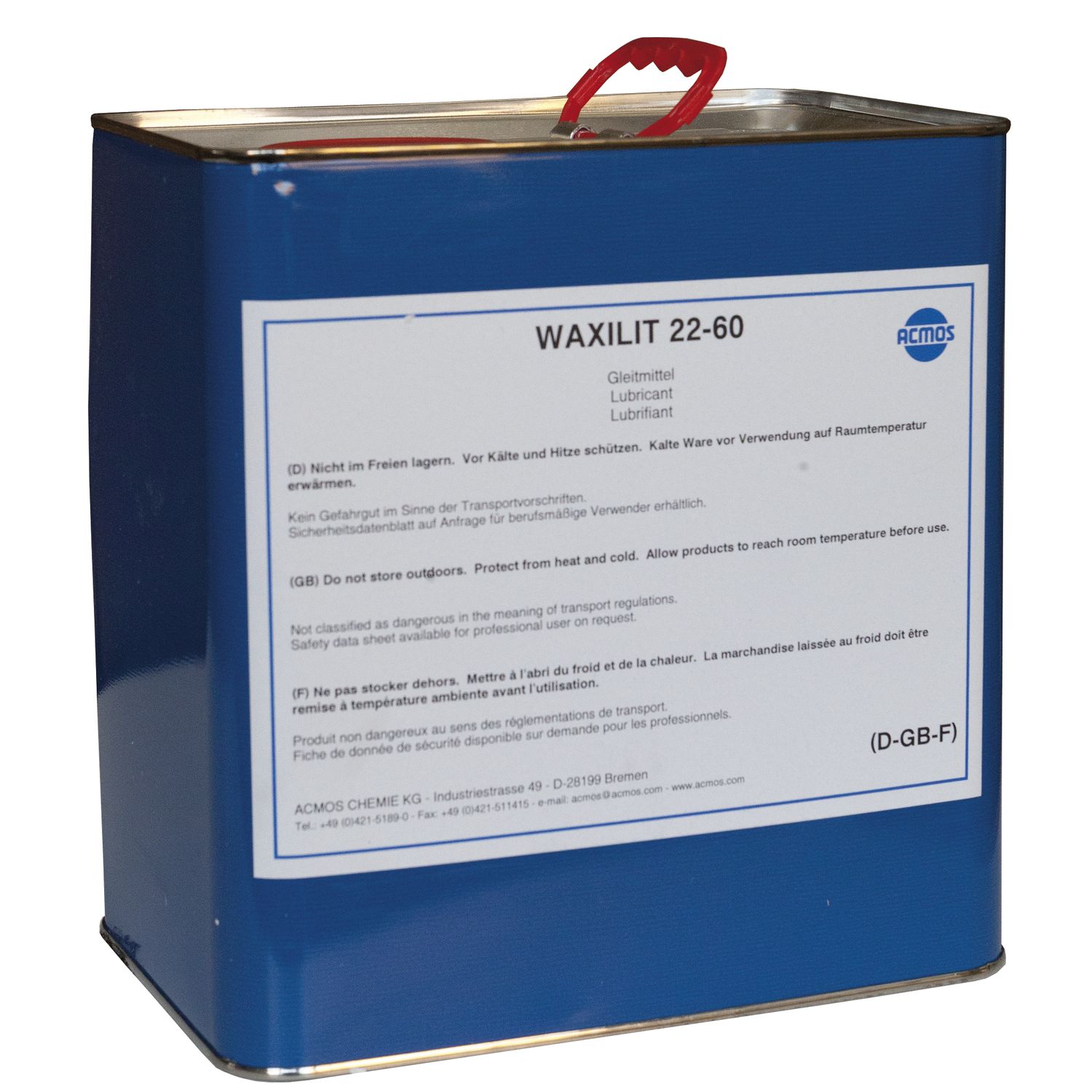 Holzgleitmittel WAXILIT 22-60 zu Martin T90 5 Liter