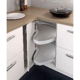 Artikelbild für NINKA mondo Eckschrank-Drehbeschlag Winkelfalttür 90 Grad, KB 800 mm