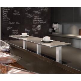 Console De Bar Capri Oblique 60° – 50x50x170mm – Occasion (léger Défaut)
