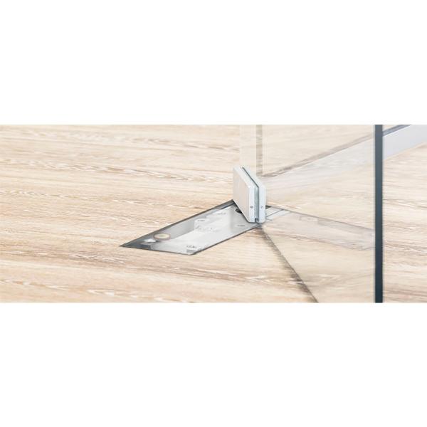 DORMAKABA Bodentürschließer BTS 75 V, EN 14, mit Libelle, ohne