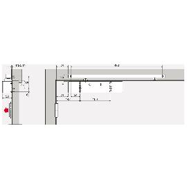 DORMAKABA Türschließer TS 92 B XEA G-N, EN 1-4, Gleitschiene, Schwarz