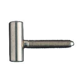 Imagine produs pentru Balama reglabila OTLAV tip 100,parte cercevea, ø 15 mm, otel nichelat