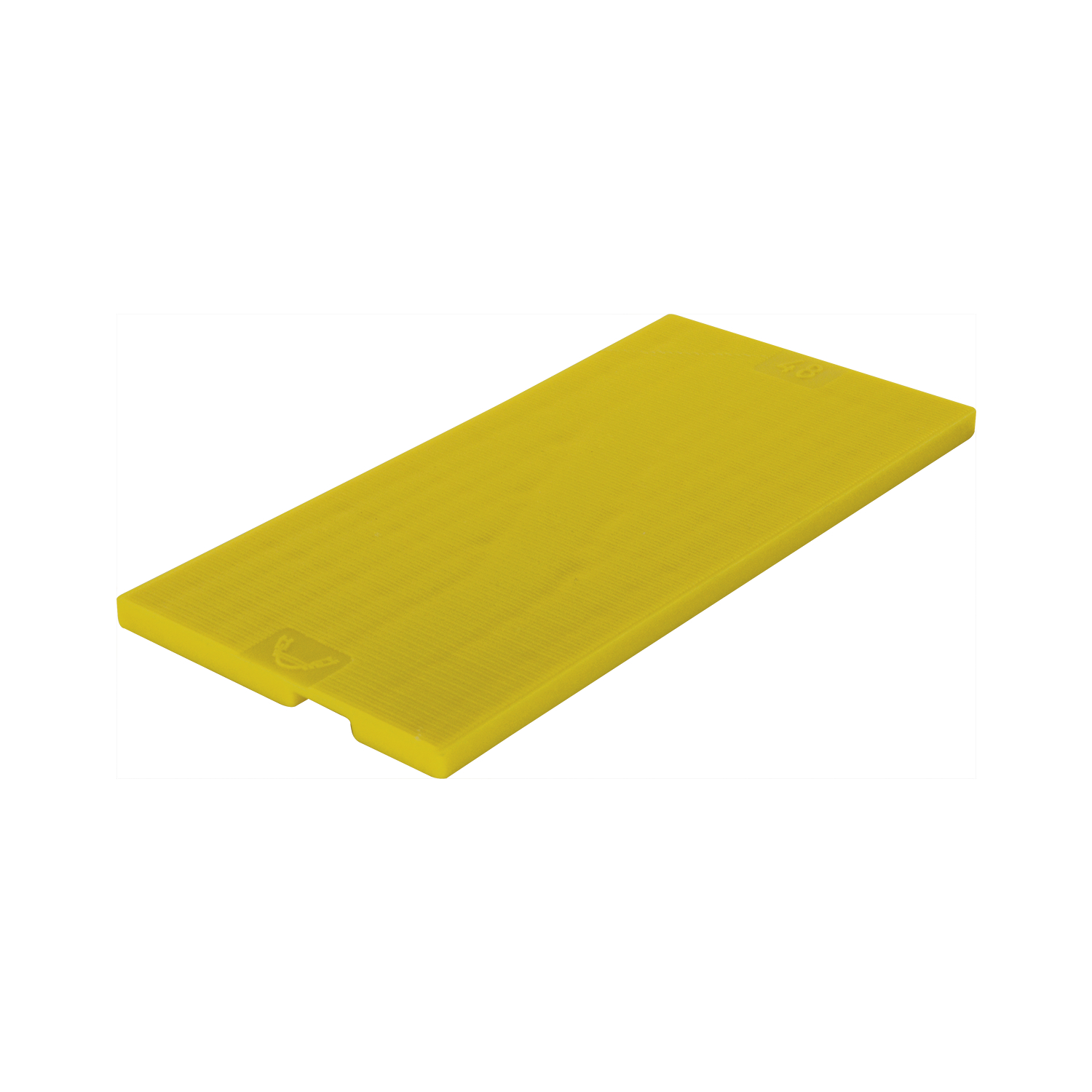 ROTO Spessori per vetro GL-IB 100 x 48 x 4 plastica giallo