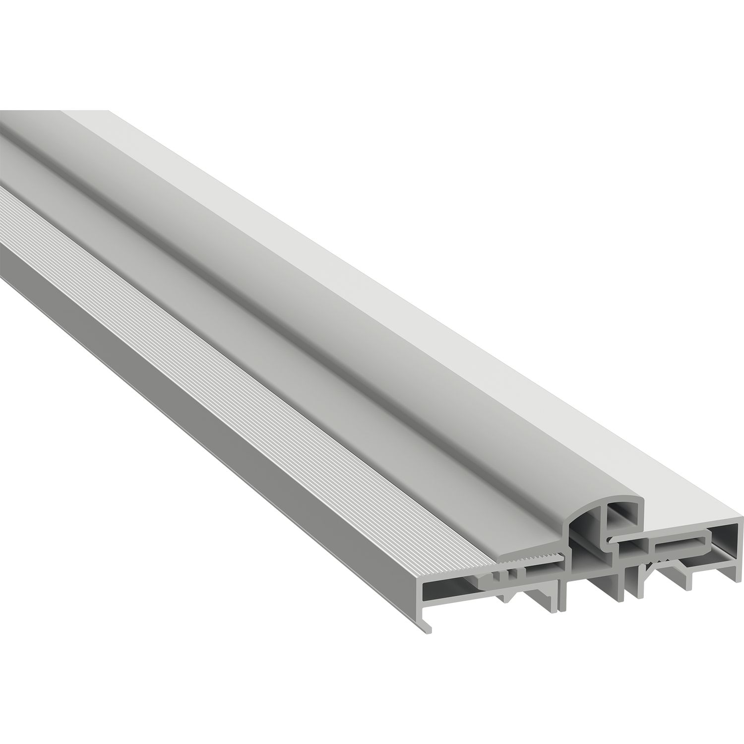 Türschwelle TRANSIT 82 - 100, 5000 mm, Höhe 20 mm, Aluminium