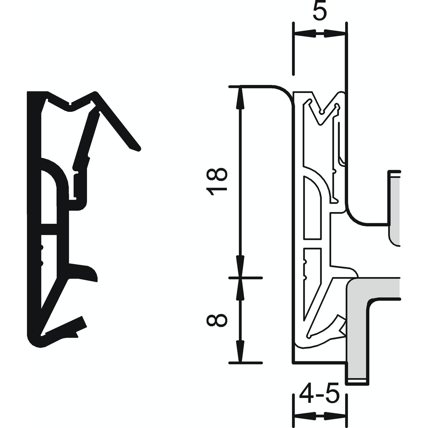 SIMPSON Lochband BAN 20x1.0/ 3 Meter feuerverzinkt ( BAN10203 )