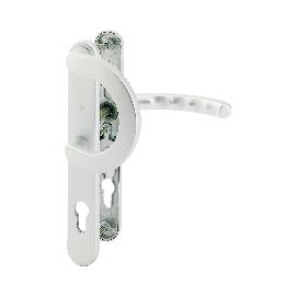 Imagine produs pentru Set interschimbabil LUXEMBOURG, cu maner tragere PZ92, aluminiu eloxat argintiu