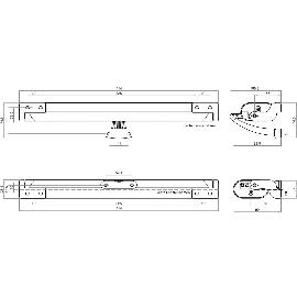 Motore A Catena LIWIN ML25 Per Finestre Basculanti E Lucernari - 230V, Forza 250N, IP44, Bianco RAL9010 - Foto 9