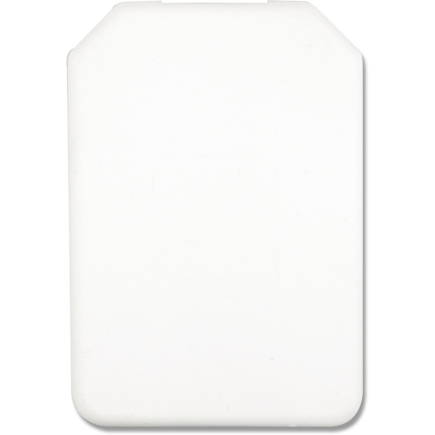in plastica plastica White dai Bordi Piani 8 x 3.7-inch PME Raschietto per Lati 
