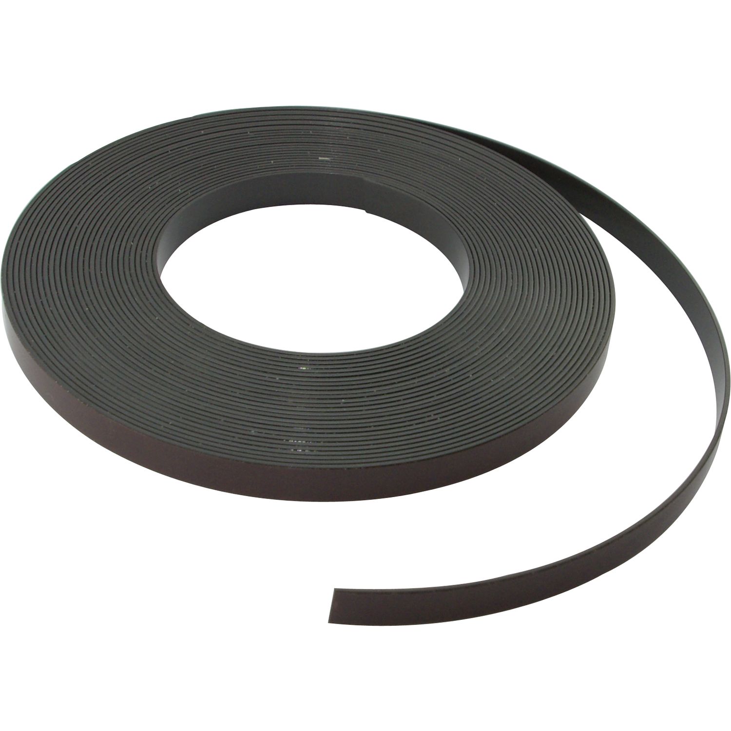 Nastro adesivo magnetico BM200 nero, larghezza 10 mm, rotolo 30 m