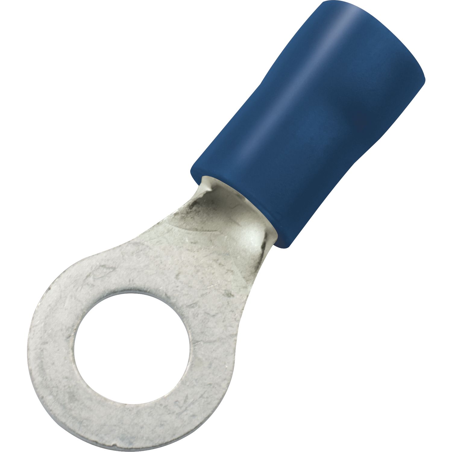 Ringkabelschuh M8 Querschnitt 1 - 2,5 mm² isoliert blau