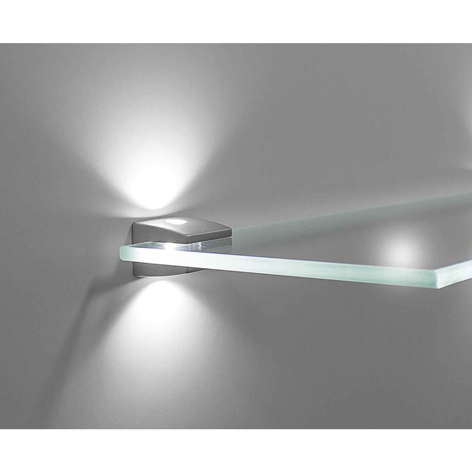 Parcel tin Dominant Clema polita sticla LED ZETA 3S 1,2 W alb neutru, finisaj aluminiu