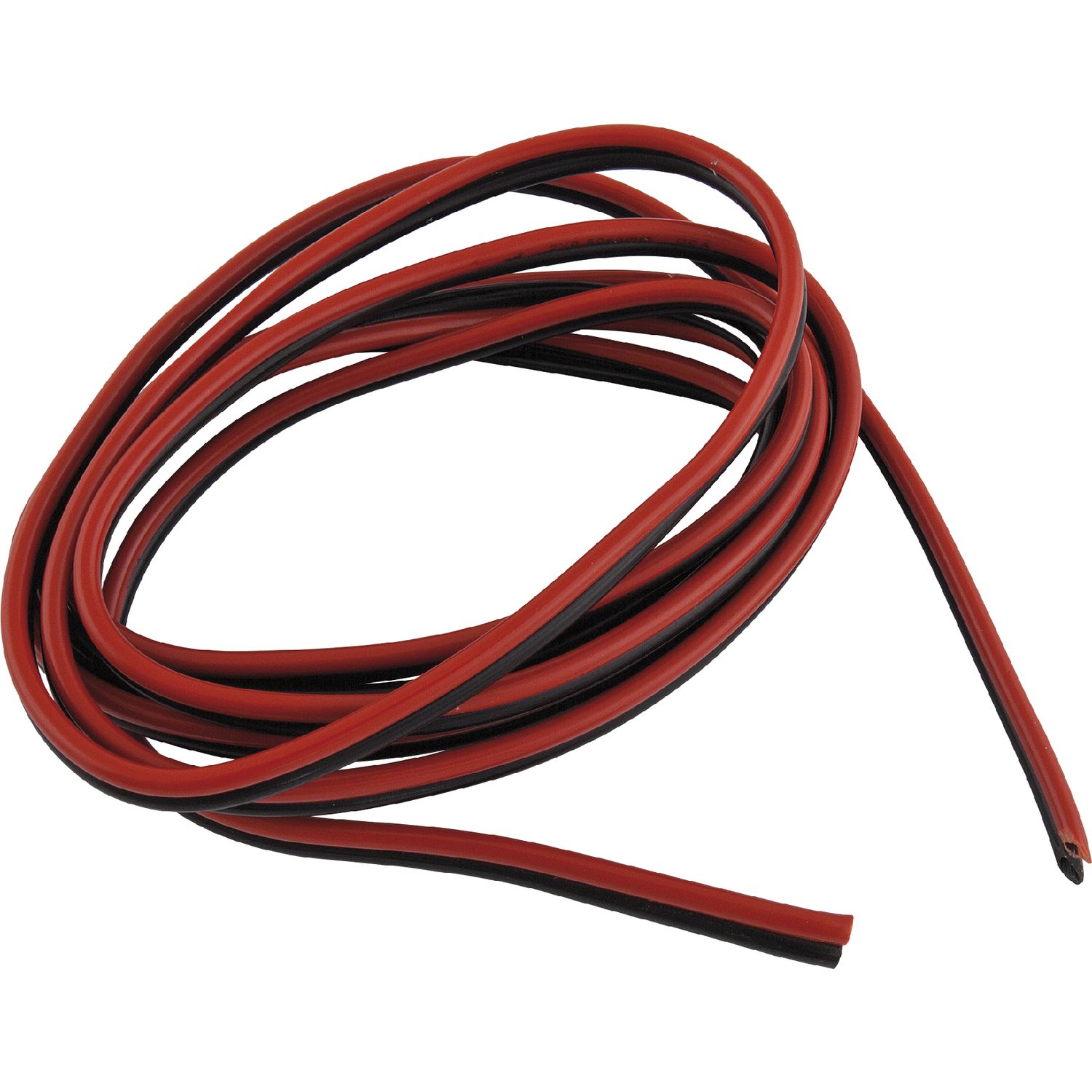 5-100m LED Kabel Zwillingslitze 2x 1,50mm² rot/schwarz 2 adrig Länge 0,59€/m 