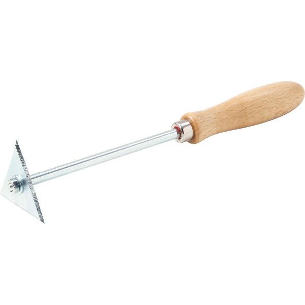 SCHULLER Farbkratzer - Toco Tec mit Holzheft inkl. Blatt Länge 270 mm