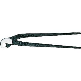 Artikelbild für KNIPEX Fliesenlochzange 9100, schwarz atramentiert/Kopf poliert, L=200 mm