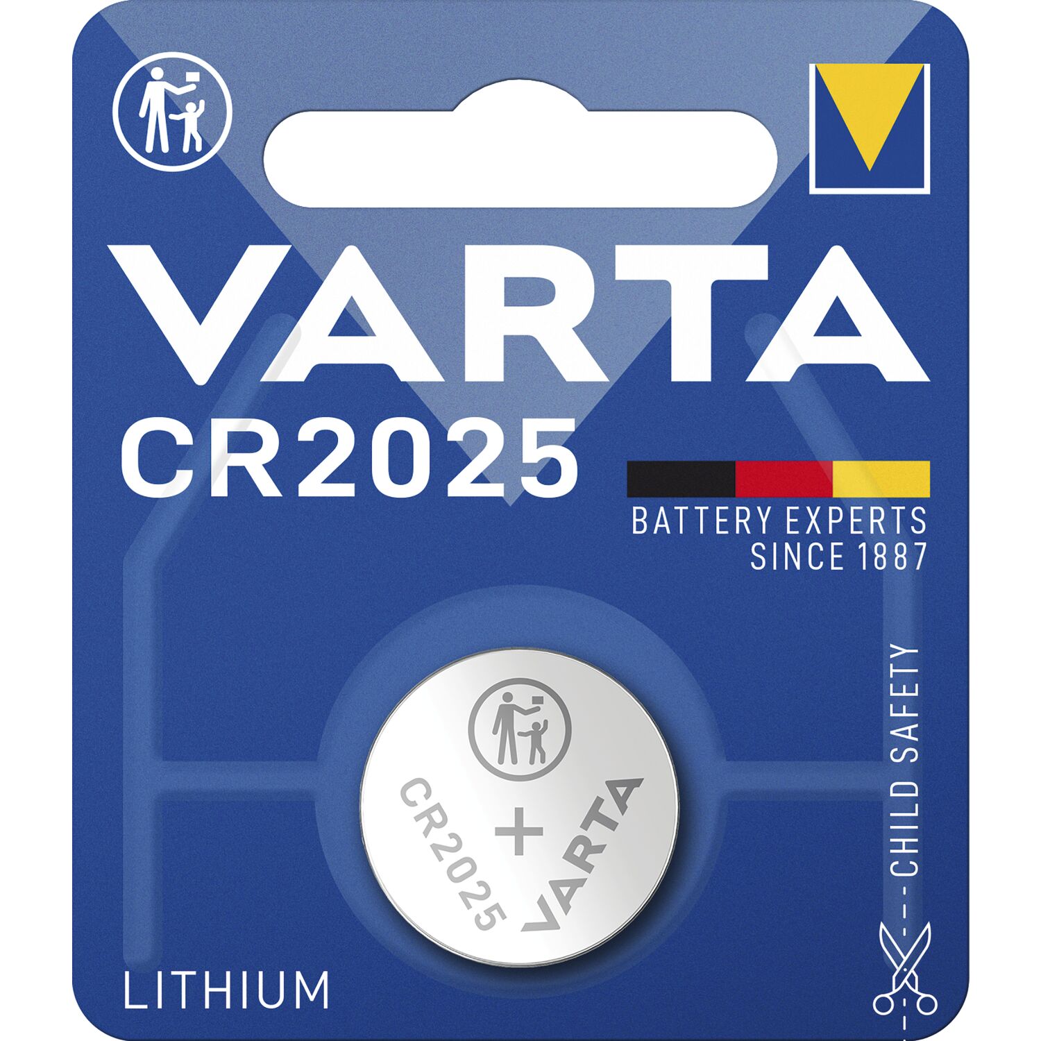 Gdje Vulkan goniti  VARTA baterija gumb CR 2025 3 V (1 kom)