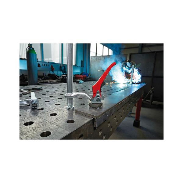 2 Hebelzwingen 160mm - Stabile Tischzwingen Aus Stahl