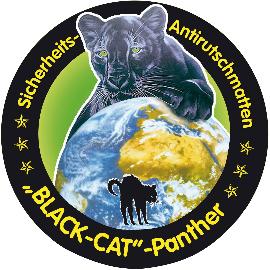 BLACK CAT PANTHER Anti-Rutschmatte 120 x 13800 mm Rolle für LKW