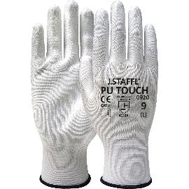 Artikelbild für J.STAFFL Schutzhandschuh PU-Touch 0920 weiß Größe 9