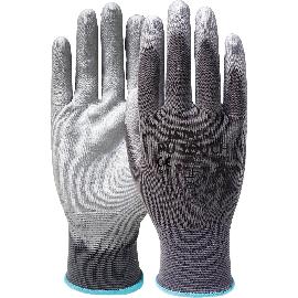 Artikelbild für J.STAFFL Schutzhandschuh PU-Touch 0921 grau Größe 9