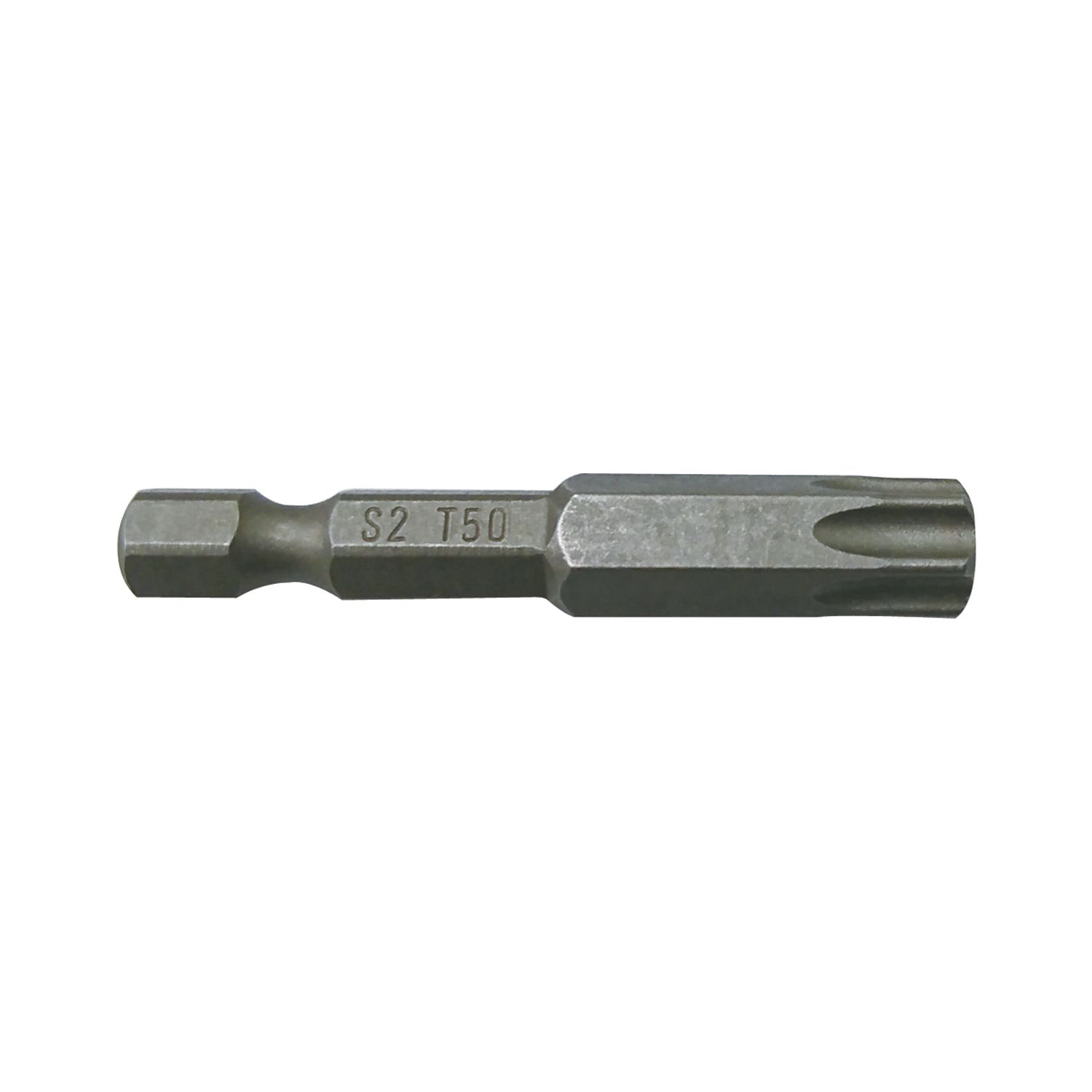 Sechskant-Bit, 50 mm/1,96 Zoll, Kugelkopf aus legiertem Stahl