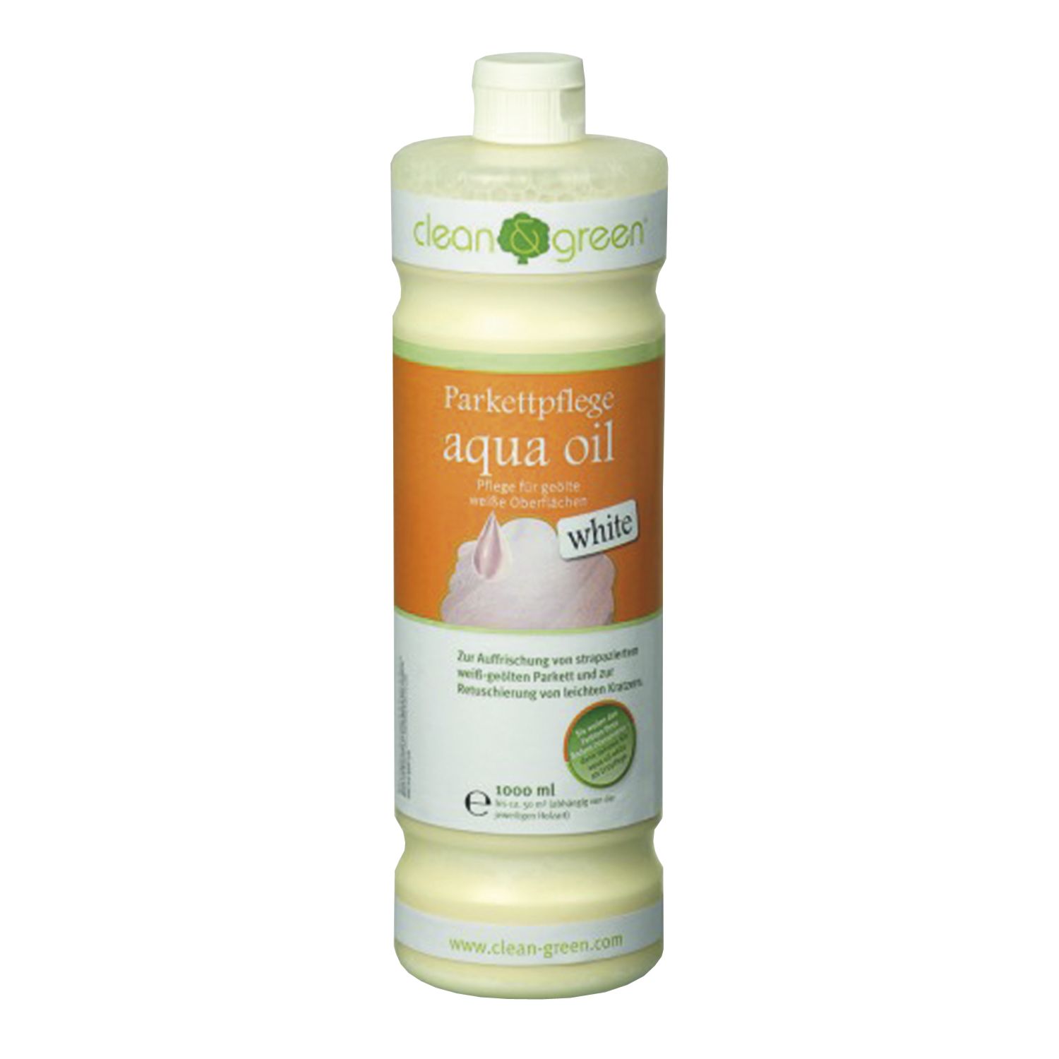 Haro Clean Green Parkettpflege Aqua Oil White1000ml