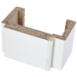 Obrázek produktu pro Hotová zárubeň průřez SOLIDO Smart CPL bílá