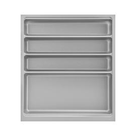 Slika artikla za AGOFORM vložek za jedilni pribor Scoop II, ŠK 500 mm, umetna masa, srebrn