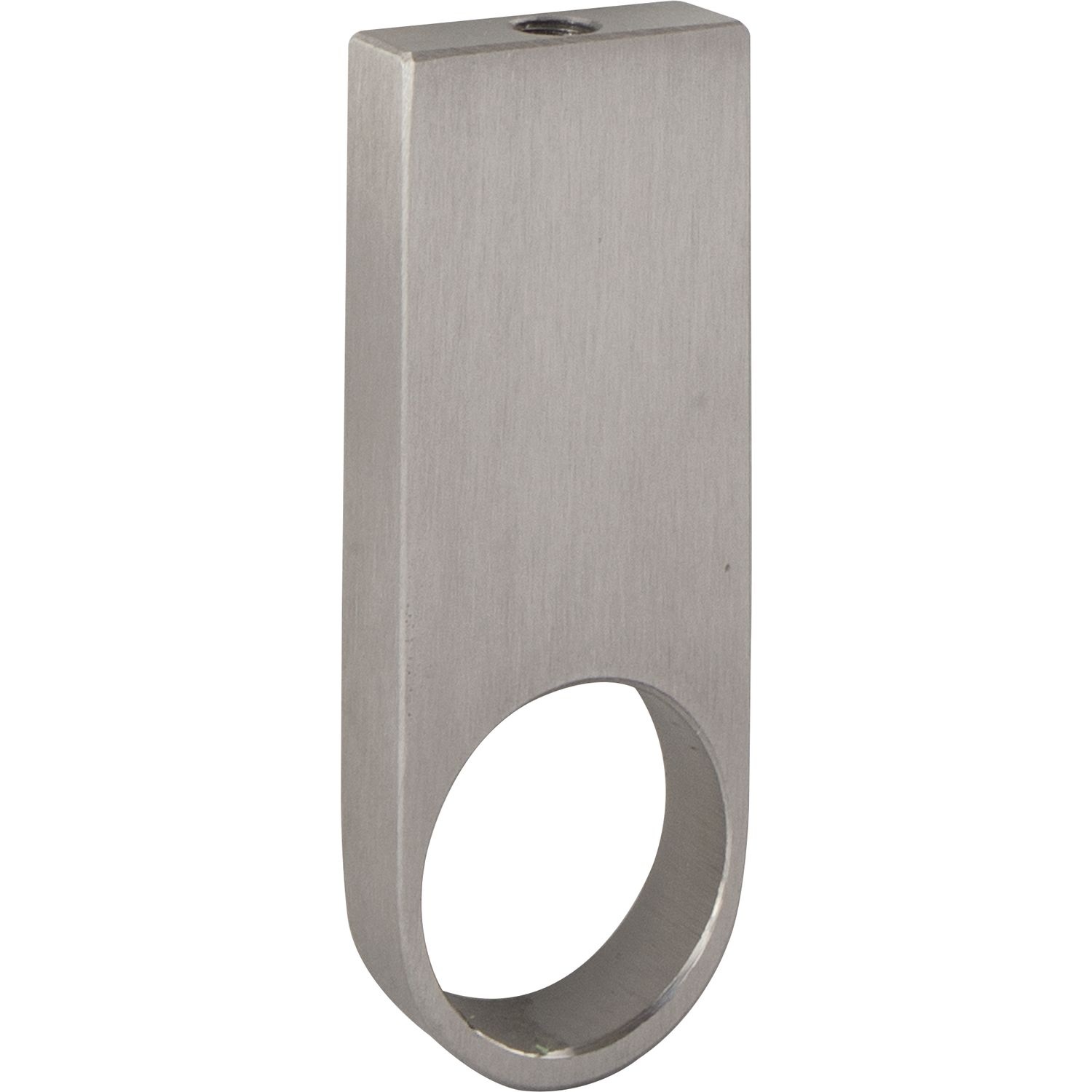 Schrankrohrlager Mittelstück zu Schrankrohr rund ø 25 mm, Edelstahl