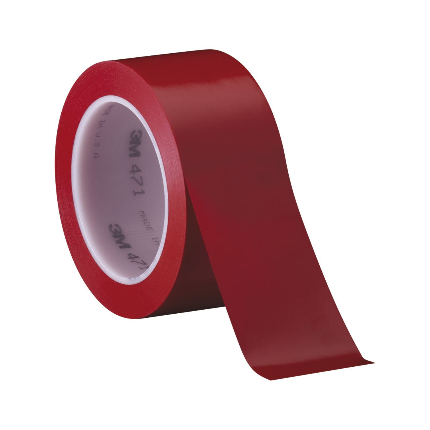 3M Nastro adesivo PVC morbido 471 0,12mm x 50mm x 33m rosso